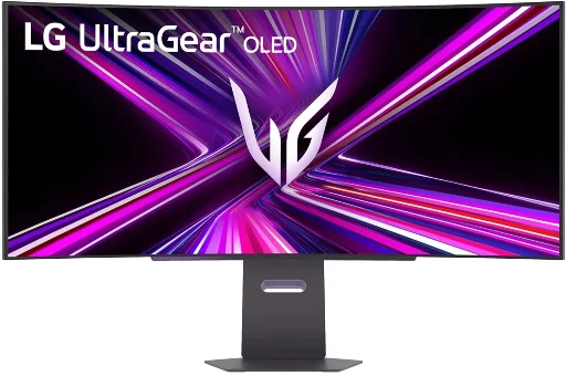 LG UltraGear 45" OLED WQHD 240Hz 0.03ms G-Sync Curved Gaming Monitor