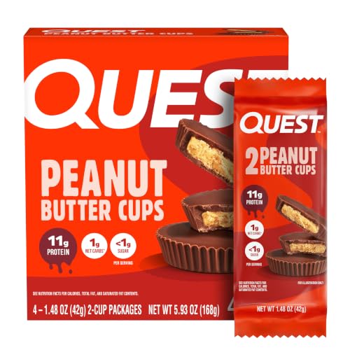 Quest Nutrition Peanut Butter Cups, 11g Protein
