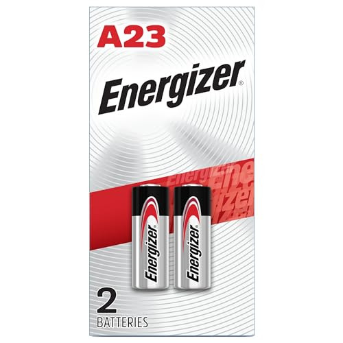 Energizer A23 Alkaline Batteries 2-Count