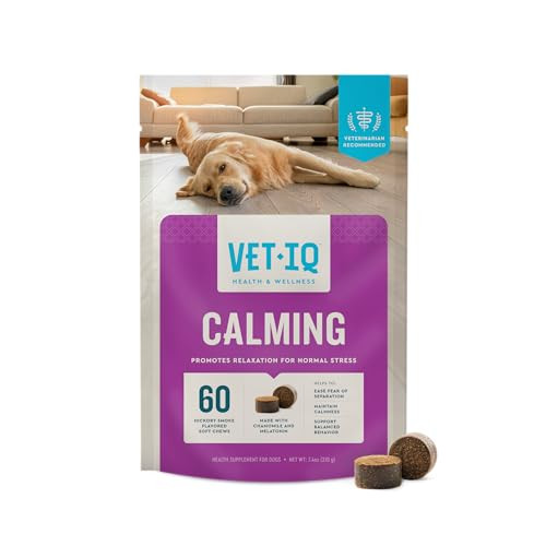 VETIQ Calming Support Supplement for Dogs 60-Count