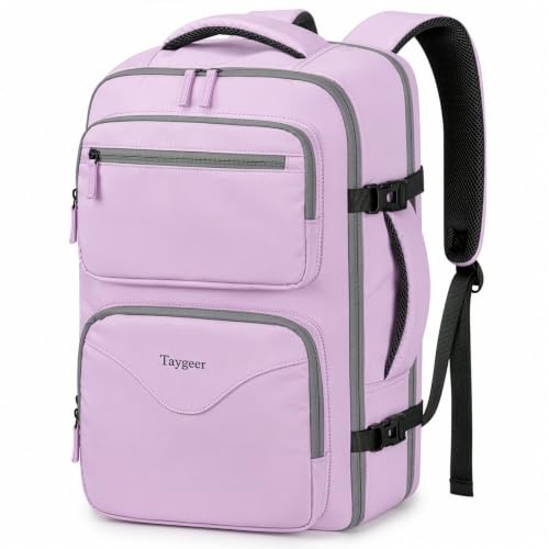Taygeer Personal Item Travel Backpack TSA Approved Carry On Bag Deal
