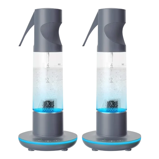 Homedics Ozone Clean 3-in-1 Chemical-Free Disinfectant Spray 2-Pack