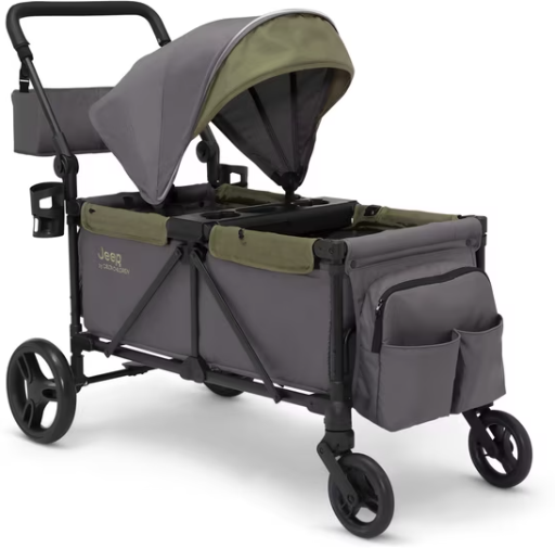 Jeep Sport All-Terrain Stroller Wagon by Delta Children Deal
