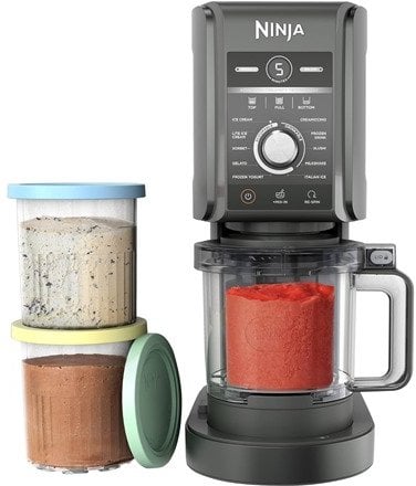 Ninja CN501CO CREAMi Deluxe 11-in-1 Ice Cream & Frozen Treat Maker (Refurbished)  Deal