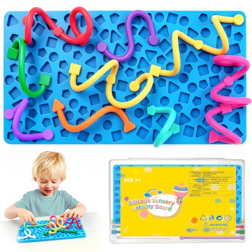 Sensory Activity Board Airplane Travel Essentials Fidget Toys for Toddlers Kids Deal
