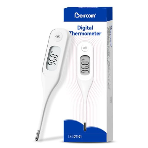 Berrcom Digital Thermometer 10 Second Reading