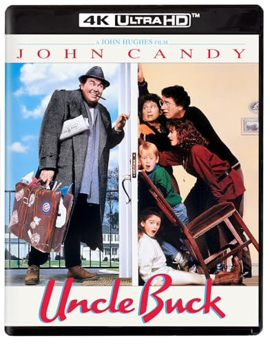 Uncle Buck 4K UHD Physical Disc