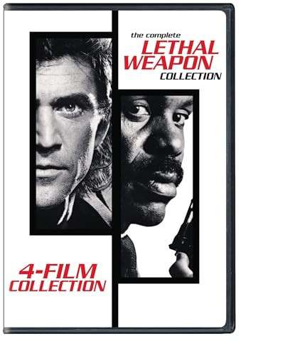 4-Film Favorites: Lethal Weapon the Complete Collection (DVD)