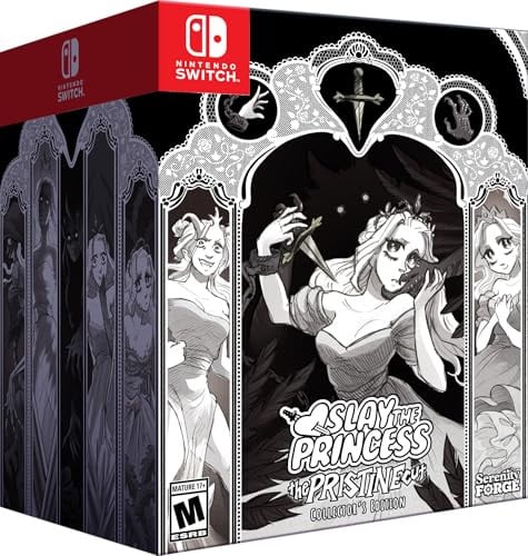 Slay the Princess - The Pristine Cut: Collector's Edition (Nintendo Switch)
