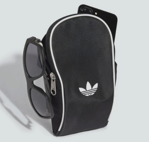 adidas Men's Adicolor Small Sling Bag w/ Adjustable Strap (2"x5"x7") Deal