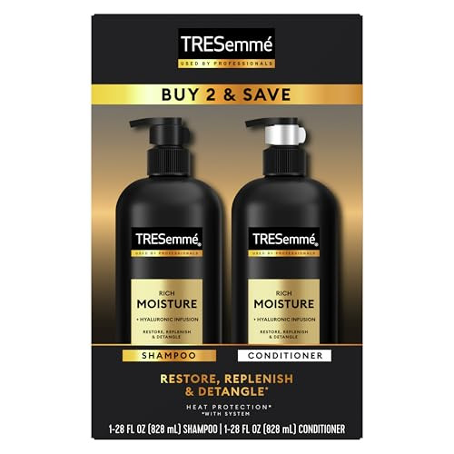 2-Pack 28-Oz TRESemmé Rich Moisture Shampoo & Conditioner Pack