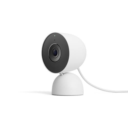 Google Nest Cam Indoor (Wired, 3rd Gen) 2K Video Deal