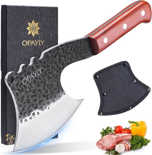 Heavy-Duty Bone Chopper Knife