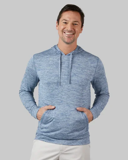 32 Degrees Men's or Women's Long Sleeve Hooded Shirt