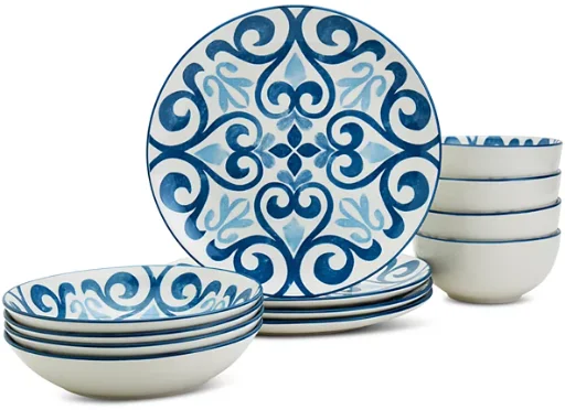 Ragusa 12-Piece Dinnerware Set, Service for 4 Deal