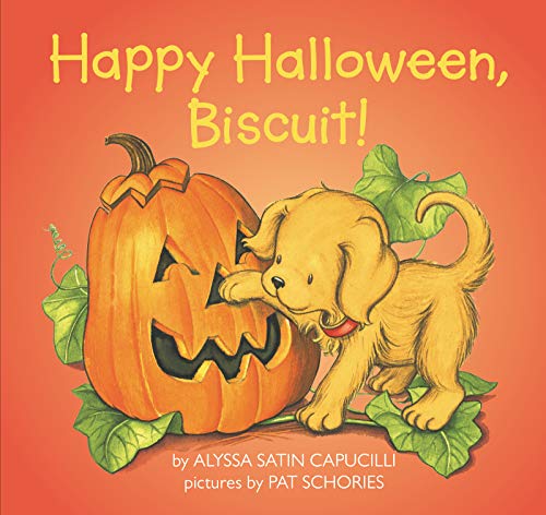 Happy Halloween, Biscuit!: A Halloween Lift-the-Flap Book Deal