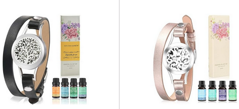 Aromatherapy Diffuser Bracelet Gift Set