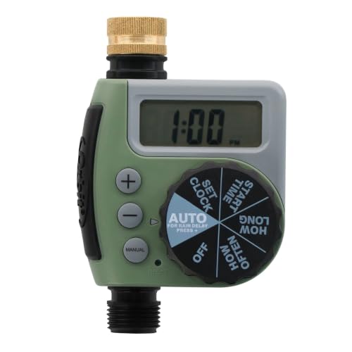 Orbit One Outlet Single-Dial Hose Faucet Timer 62056