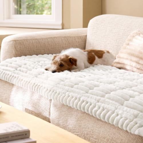 Bedsure ComfyFleece Dog Couch Cover 27.6" x 70.9" Deal