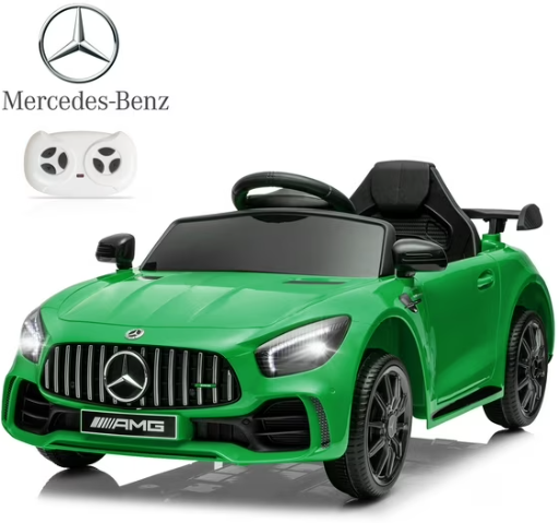UBesGoo 12V Licensed Toyota Tundra Ride-On Car Green Deal