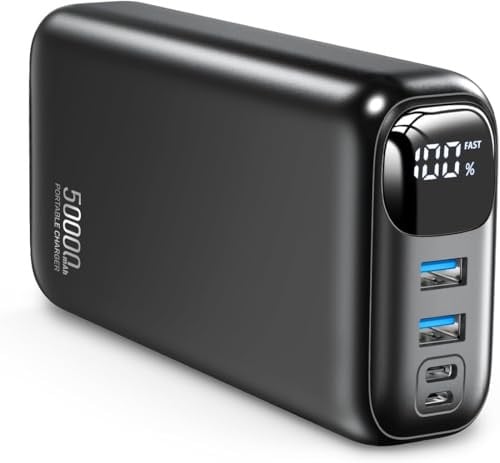 OHOVIV Portable Charger 50000mAh 22.5W Power Bank