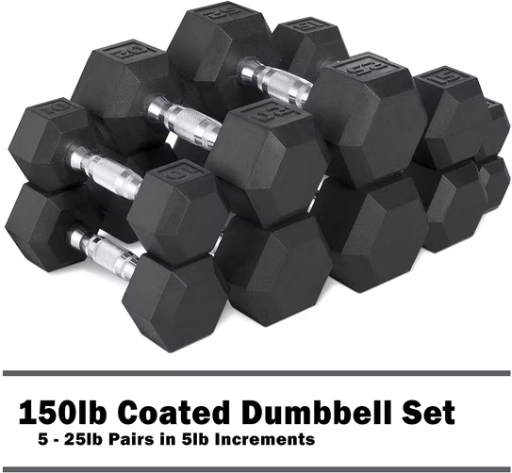 CAP BARBELL SET 150lb Deal