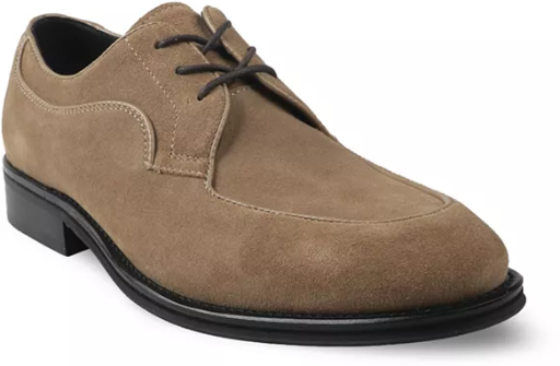 Alfani Men's Noahh Genuine Suede Leather Lace-Up Dress Shoes Deal