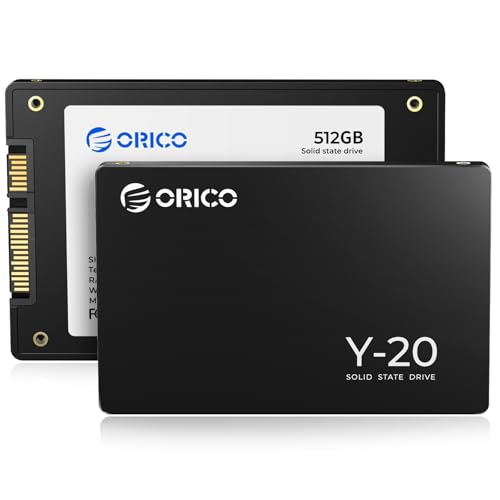 ORICO 512GB SATA SSD 2.5 Inch Internal Solid State Drive Deal