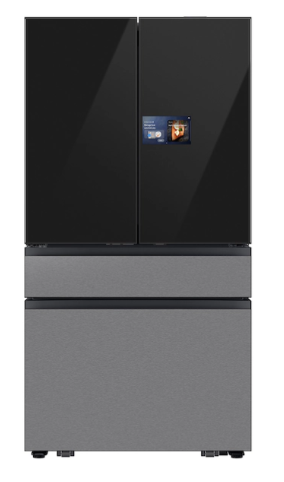 Samsung Bespoke 29 Cu Ft 4-Door French Door Refrigerator w/ AI Home & AI Vision for EDU/EPP Members