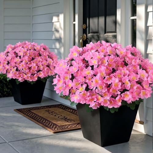 Juxdp 8-Pack Artificial Camellias Deal