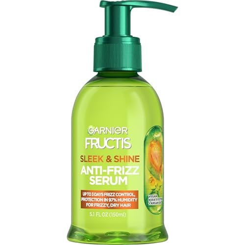 Garnier Fructis Sleek & Shine Anti-Frizz Serum 5.1-Oz Deal