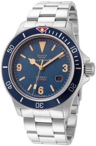 Glycine GL0416 Combat Sub Automatic Blue Dial Men's Watch Deal