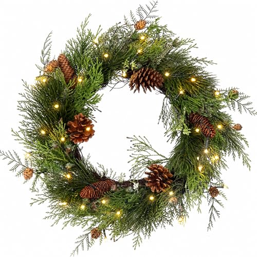 24" Christmas Wreath
