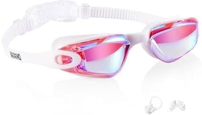 Aegend Swim Goggles for Kids 3-14 Deal