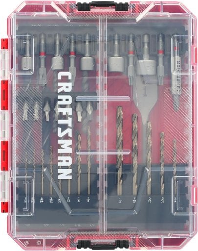 CRAFTSMAN Drill Bit Set 60 Pieces Deal