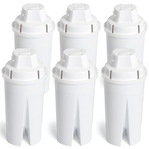 Amazon Basics Enhanced Replacement Water Filters for Pitchers 6-Pack Deal