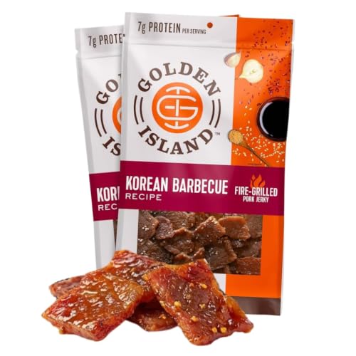 Golden Island Korean BBQ Pork Jerky 2-Pack 9-Oz Deal