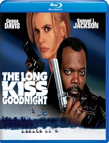 The Long Kiss Goodnight Blu Ray