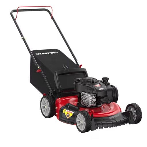 Troy-Bilt 21" 140cc Gas Walk-Behind Push Mower Deal
