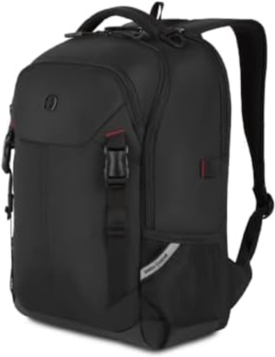 SwissGear Civic Pro Laptop Backpack, Black Deal