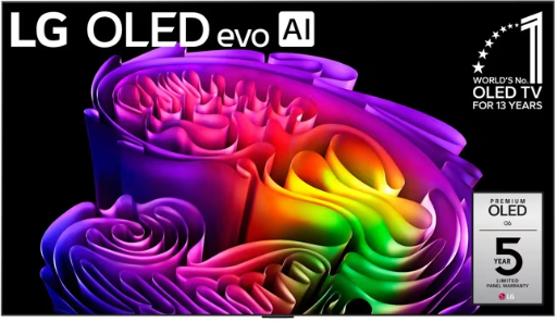 77" LG C6 OLED evo AI C6H 4K Smart TV Deal
