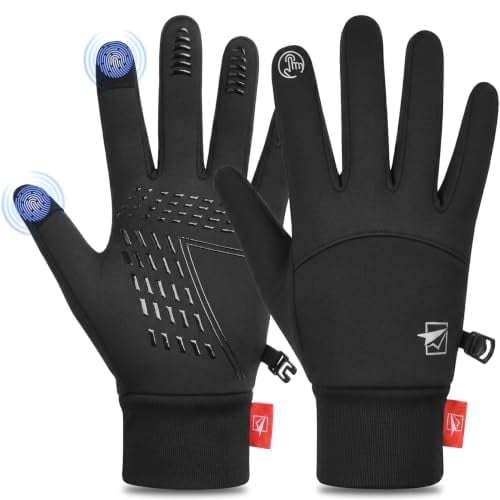 Warm Touchscreen Running Gloves