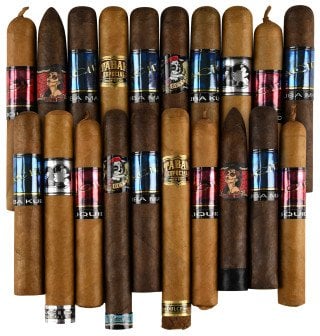 20 Aplenty Dazed & Infused Flavorite Flight of Cigars