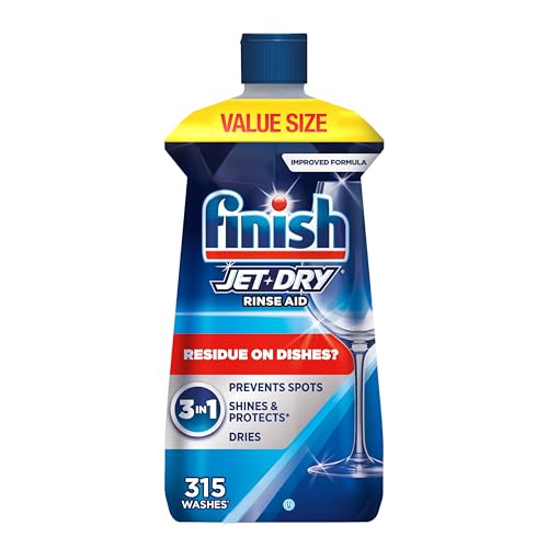 Finish Jet-Dry Dishwasher Rinse Aid, 32oz