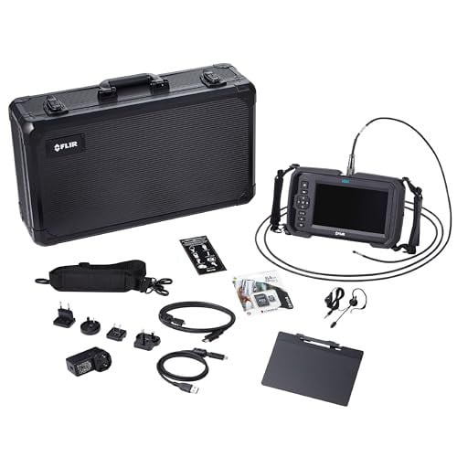 FLIR VS80 Dual HD Camera Probe Videoscope Kit with 4.9mm x 3m Long Camera Probe Deal