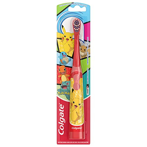 Colgate Kids' Battery Powered Toothbrush Pokemon