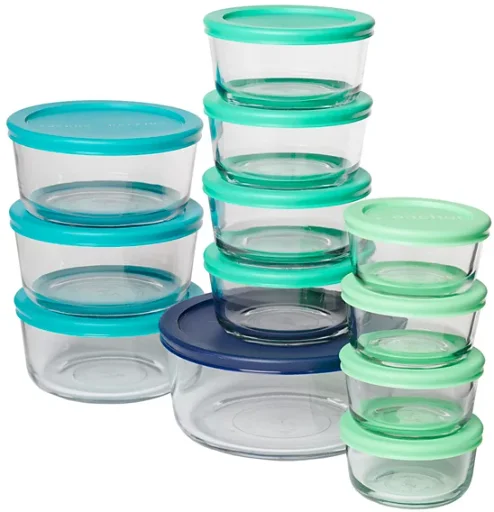 Anchor Hocking 24-Piece Food Storage Set w/ SnugFit Lids Deal