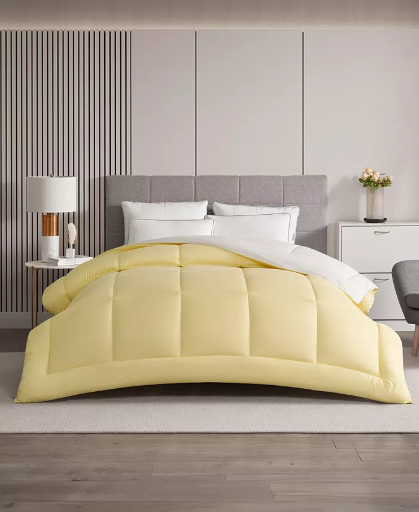 Royal Luxe Reversible Down Alternative Comforter, Full/Queen