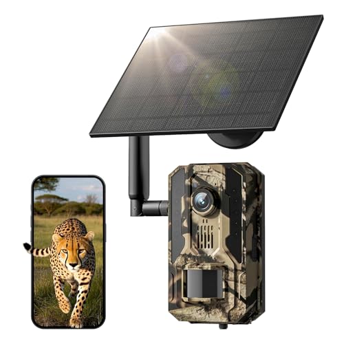 Loatos Trail Camera 2K HD with 4G LTE SIM Card Deal