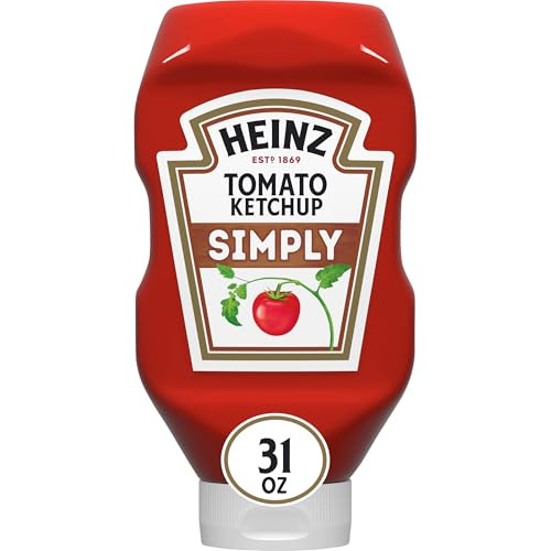 31-Ounces Heinz Simply Tomato Ketchup